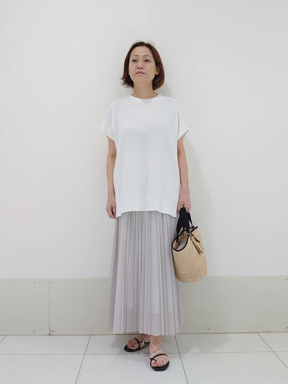 自由区 野坊戸 コーディネート画像