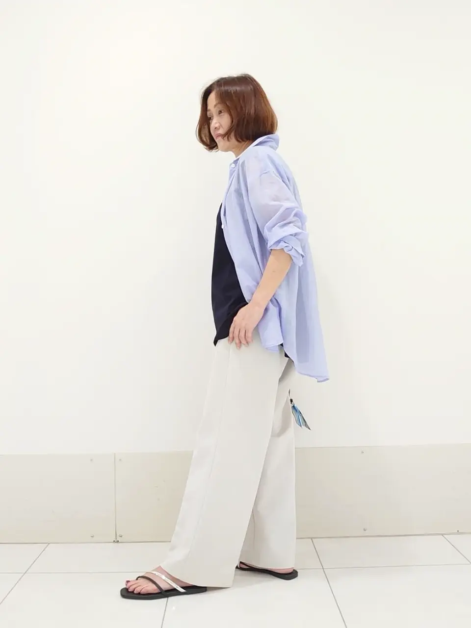 自由区 野坊戸 コーディネート画像