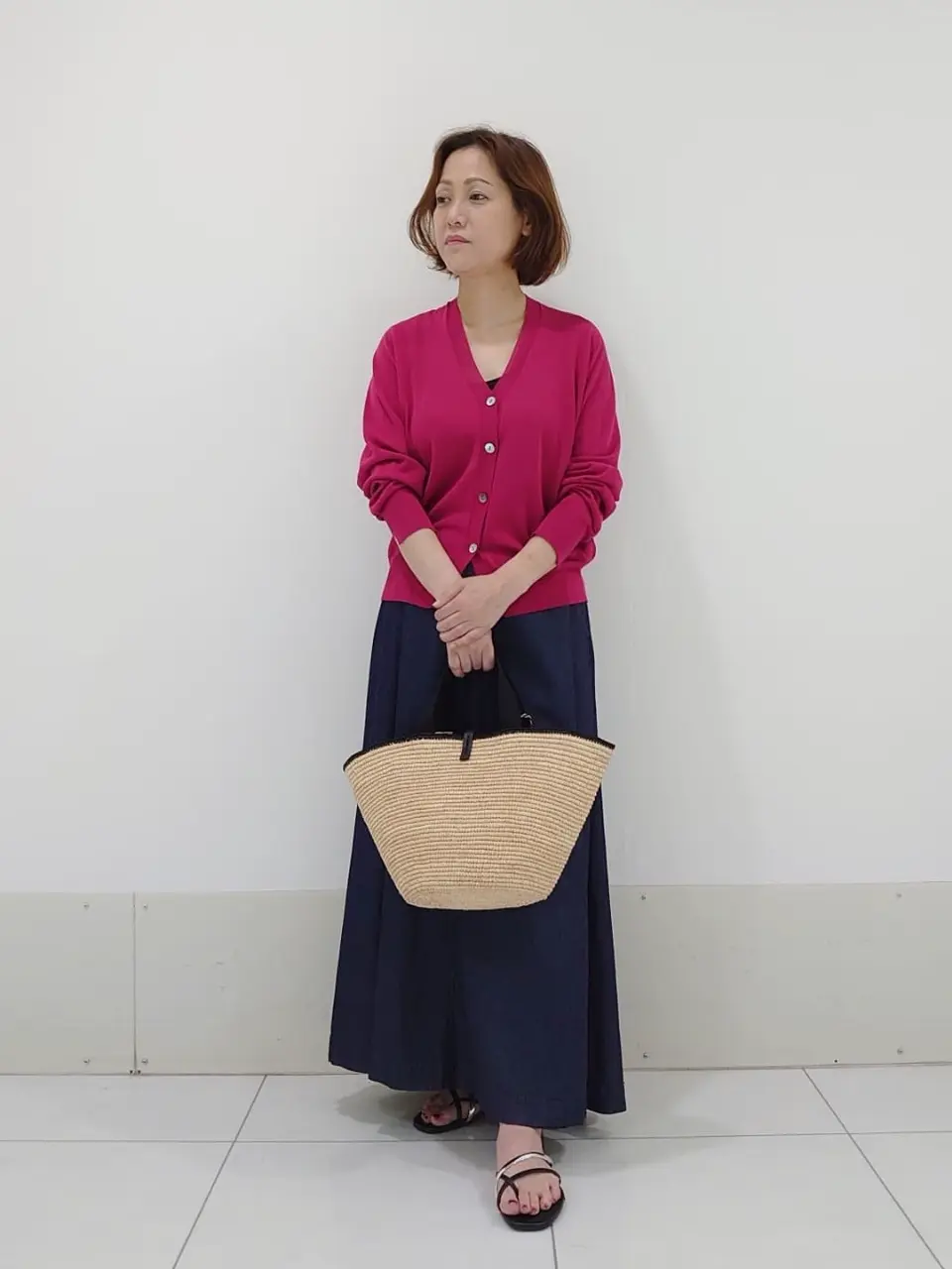 自由区 野坊戸 コーディネート画像