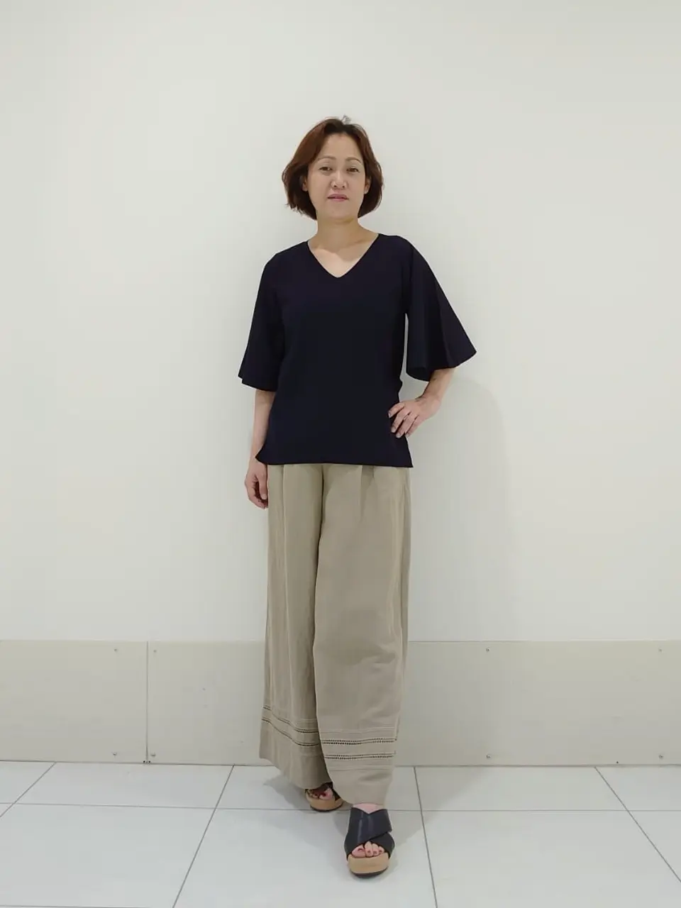 自由区 野坊戸 コーディネート画像