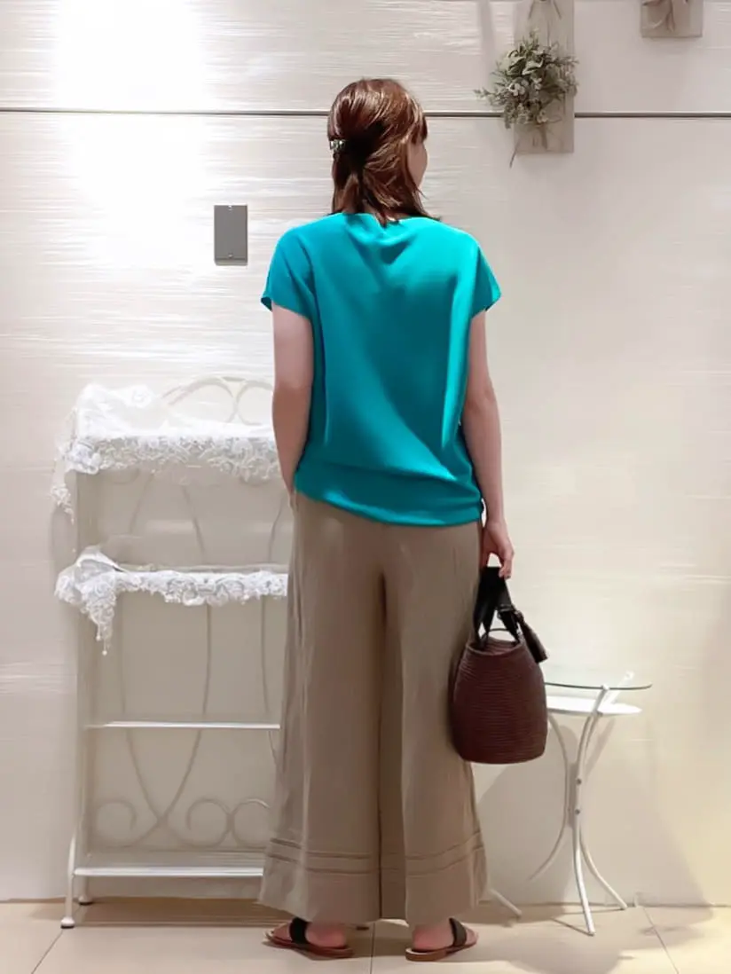 自由区 丸尾 コーディネート画像