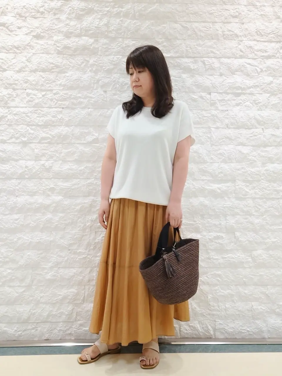 自由区 樋口 コーディネート画像