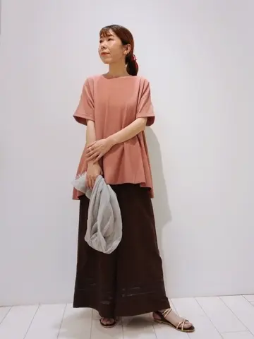 自由区 木場 コーディネート画像