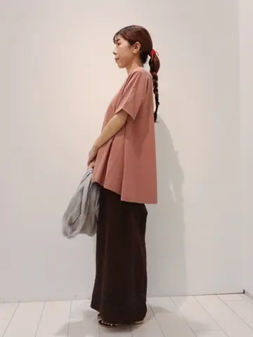 自由区 木場 コーディネート画像