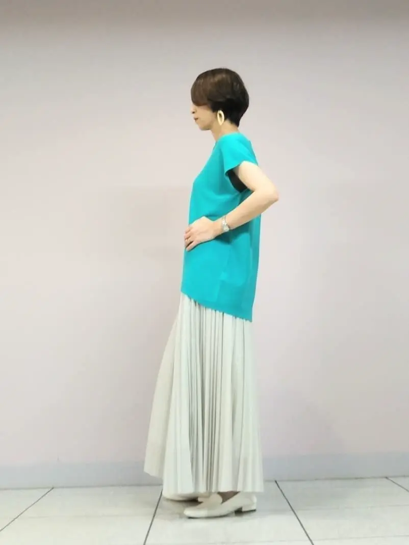 自由区 浅野 コーディネート画像