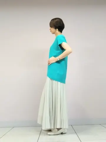 自由区 浅野 コーディネート画像