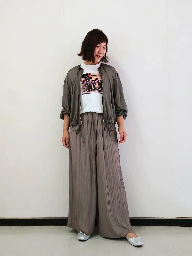 自由区 近藤 コーディネート画像