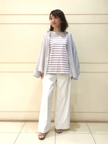 自由区 加藤 コーディネート画像