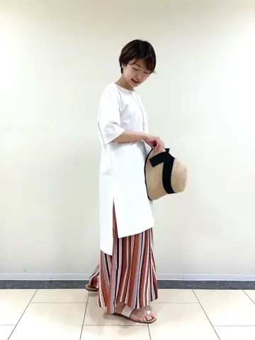 自由区 佐藤 コーディネート画像