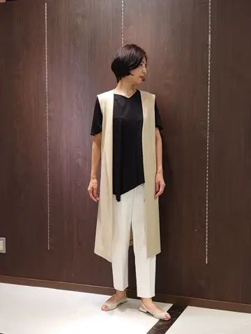 自由区 井上 コーディネート画像