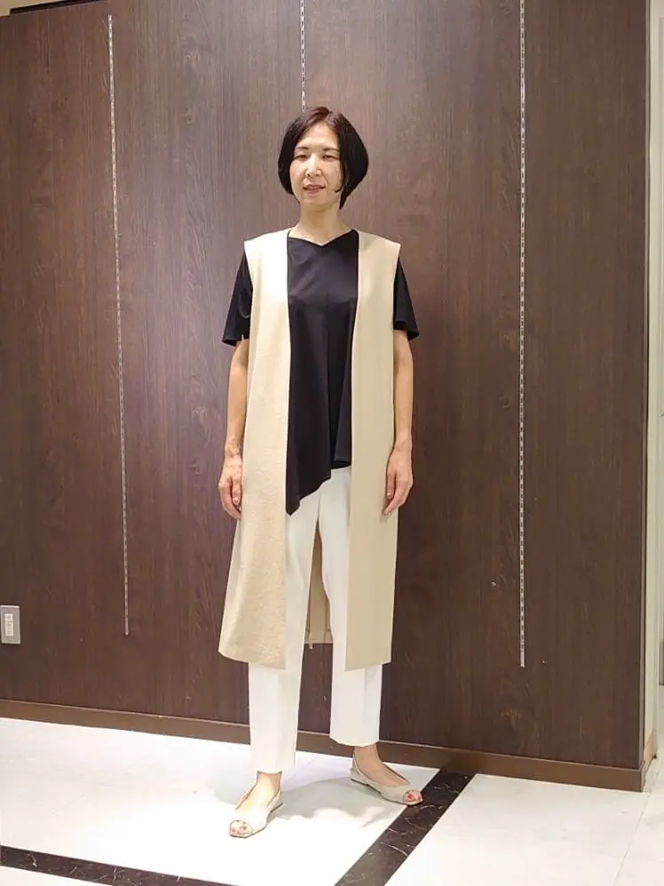 自由区 井上 コーディネート画像