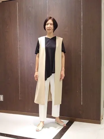 自由区 井上 コーディネート画像