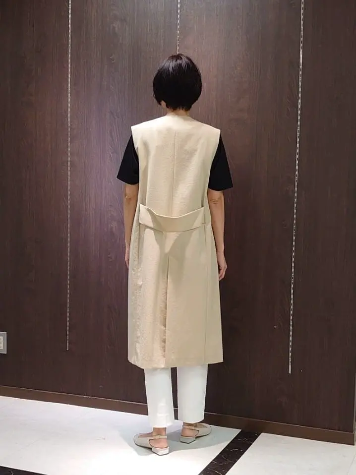 自由区 井上 コーディネート画像