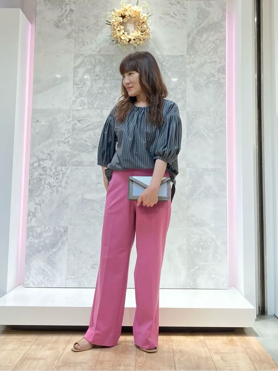 自由区 国広 コーディネート画像