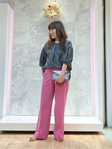 自由区 国広 コーディネート画像