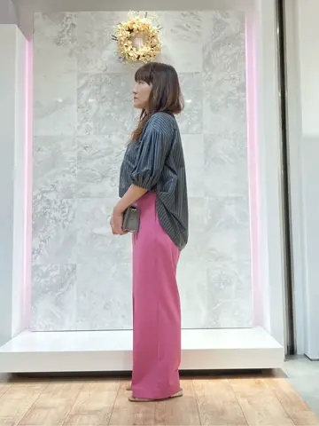 自由区 国広 コーディネート画像