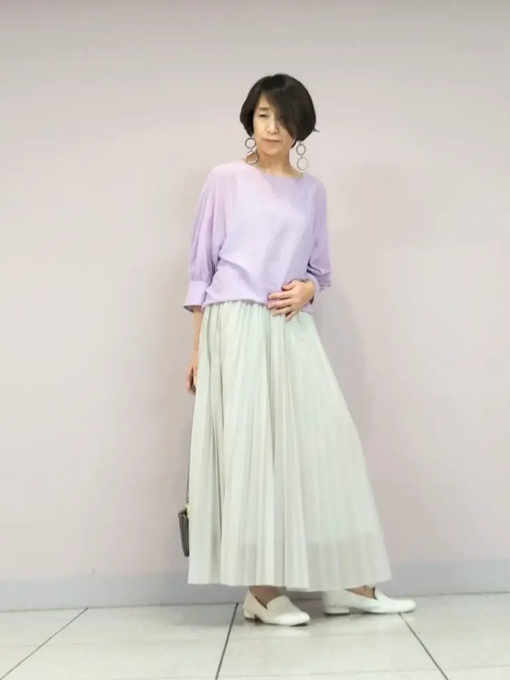 自由区 浅野 コーディネート画像