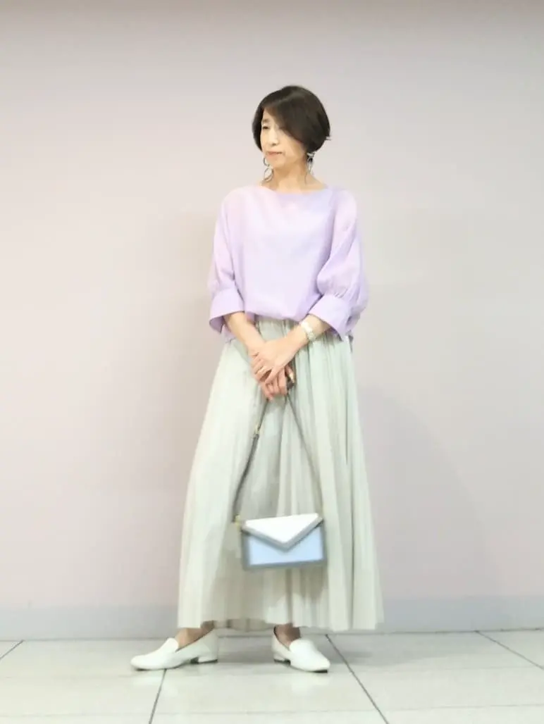 自由区 浅野 コーディネート画像