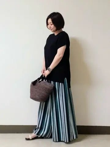 自由区 宇野 コーディネート画像