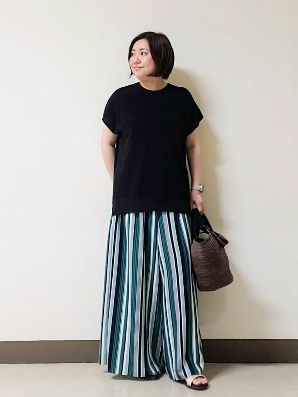 自由区 宇野 コーディネート画像