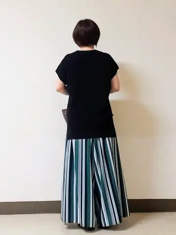 自由区 宇野 コーディネート画像