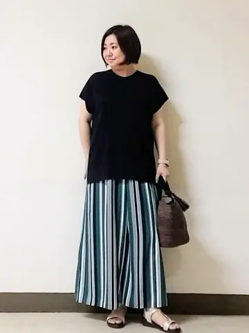 自由区 宇野 コーディネート画像