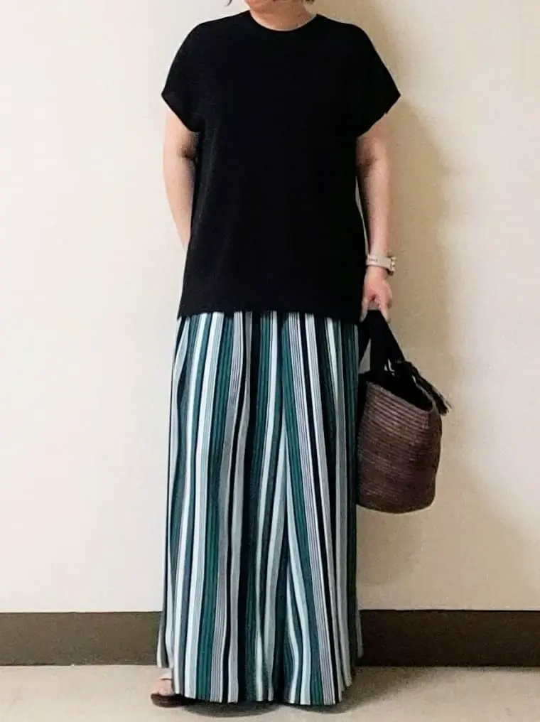 自由区 宇野 コーディネート画像