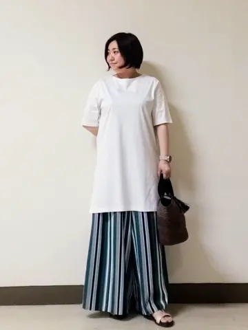 自由区 宇野 コーディネート画像