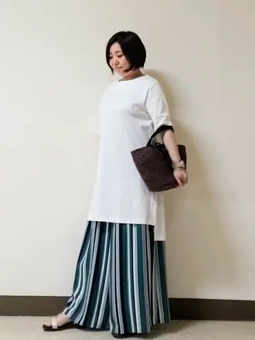 自由区 宇野 コーディネート画像