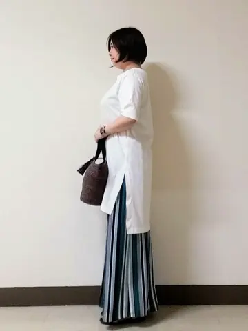 自由区 宇野 コーディネート画像