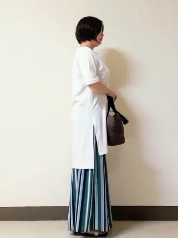 自由区 宇野 コーディネート画像