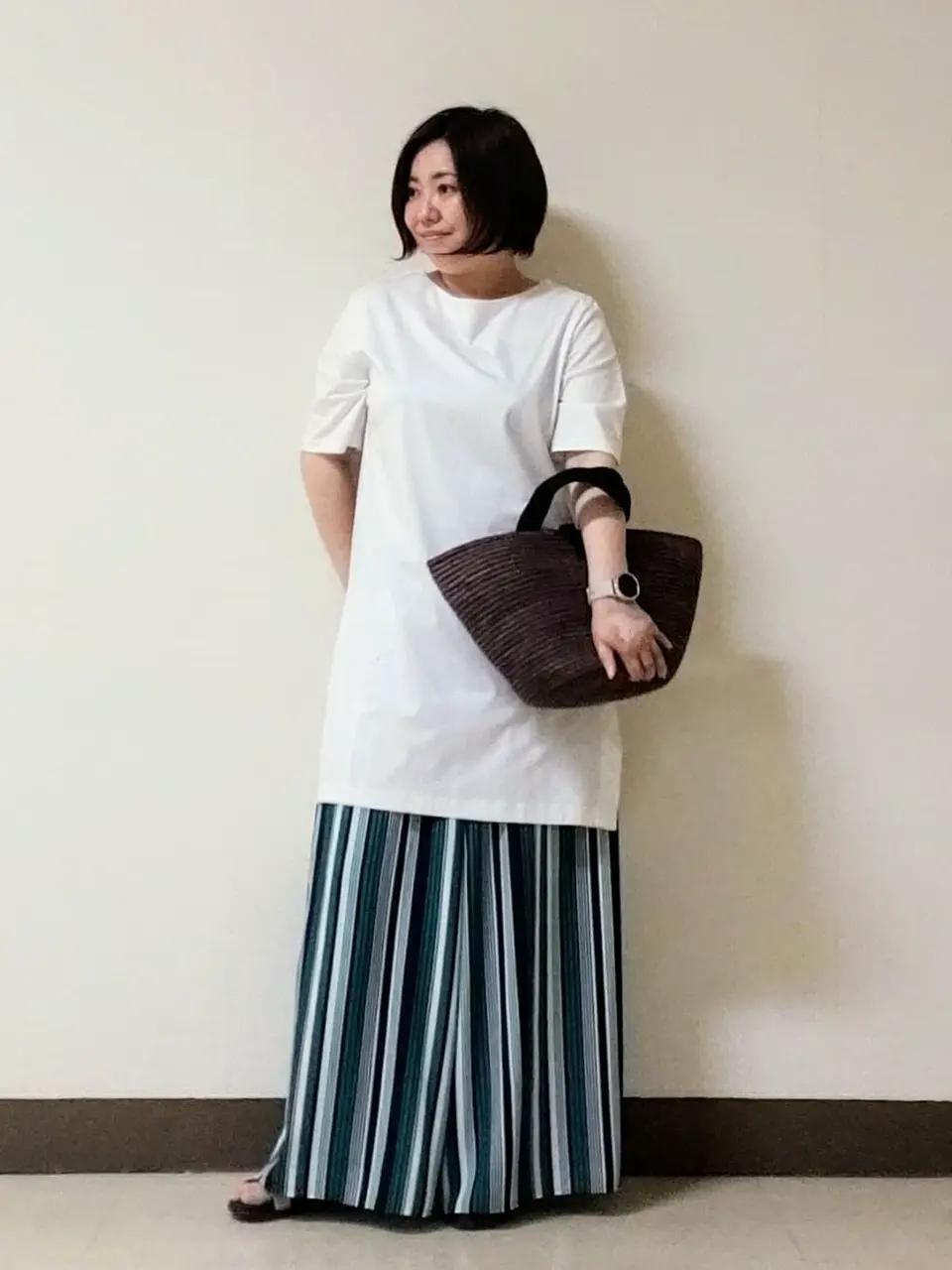 自由区 宇野 コーディネート画像