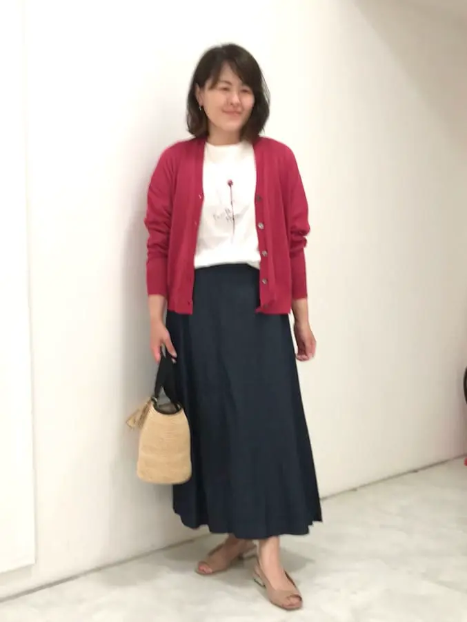 自由区 大野 コーディネート画像