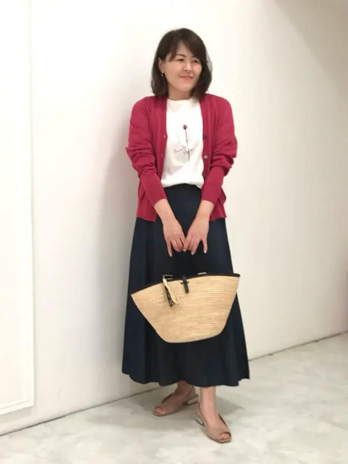 自由区 大野 コーディネート画像