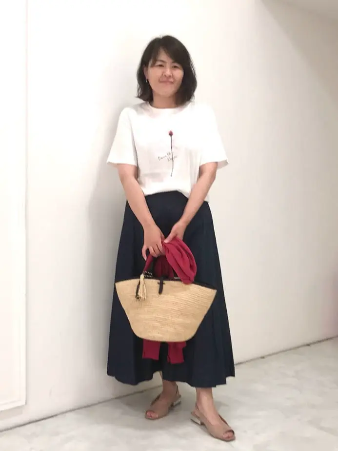 自由区 大野 コーディネート画像