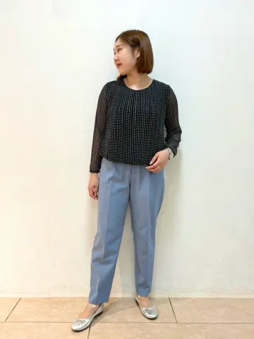 自由区 黒田 コーディネート画像