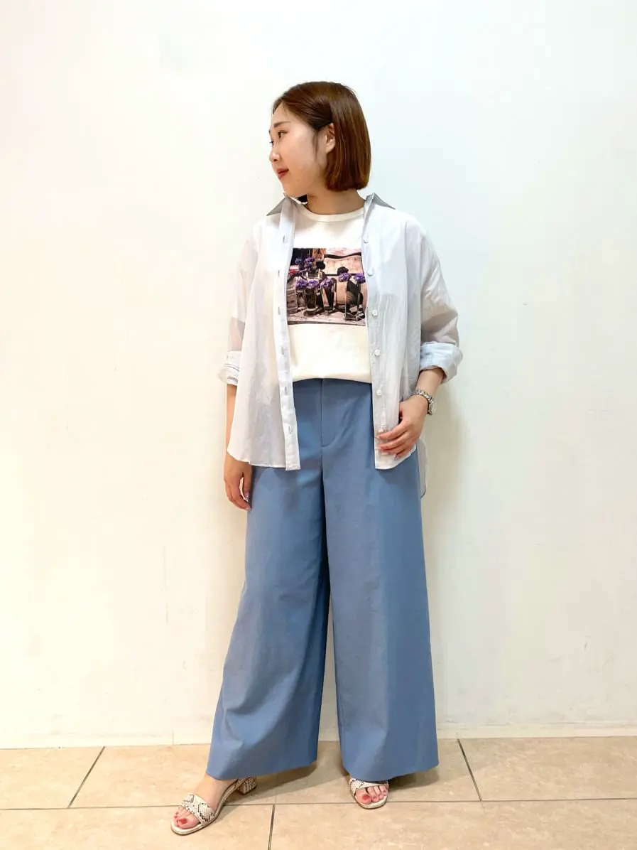 自由区 黒田 コーディネート画像