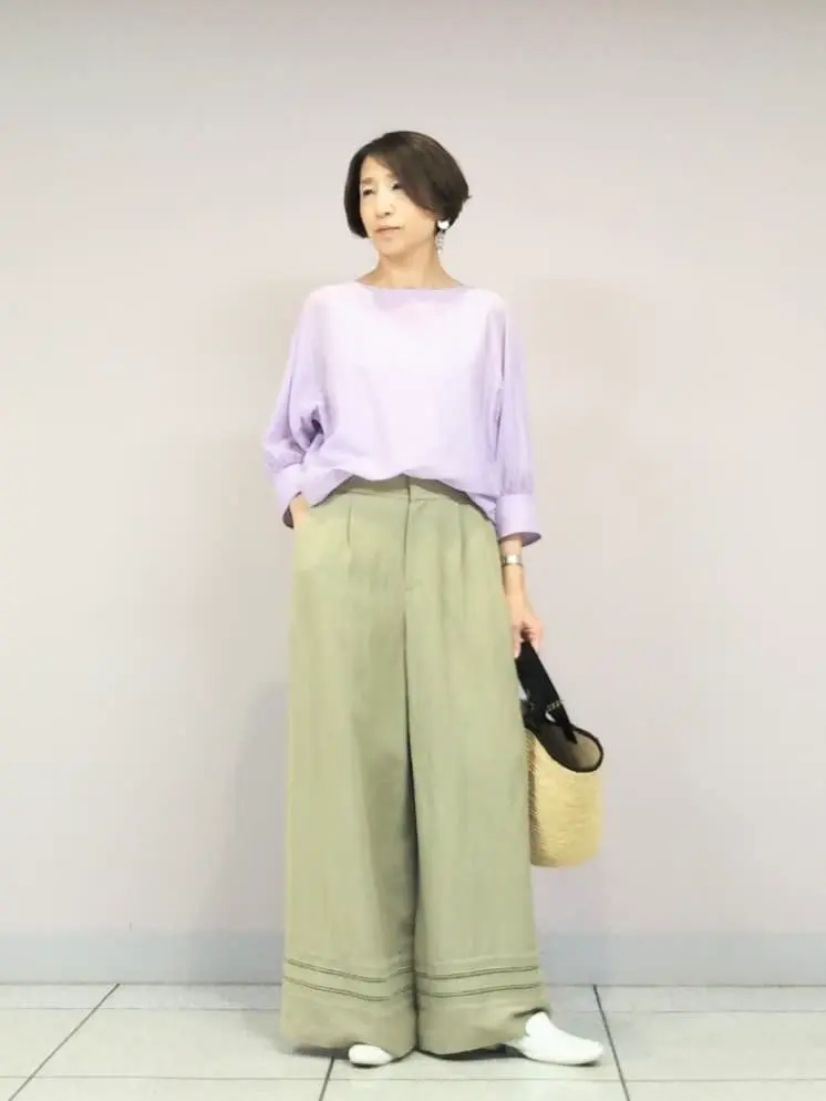 自由区 浅野 コーディネート画像