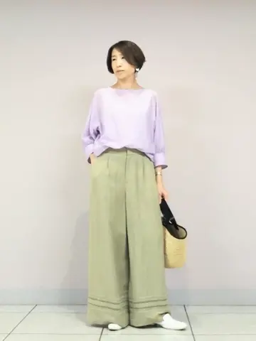 自由区 浅野 コーディネート画像