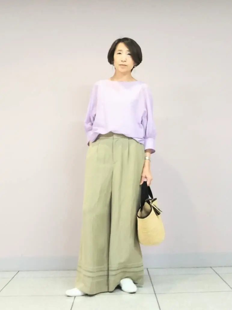 自由区 浅野 コーディネート画像