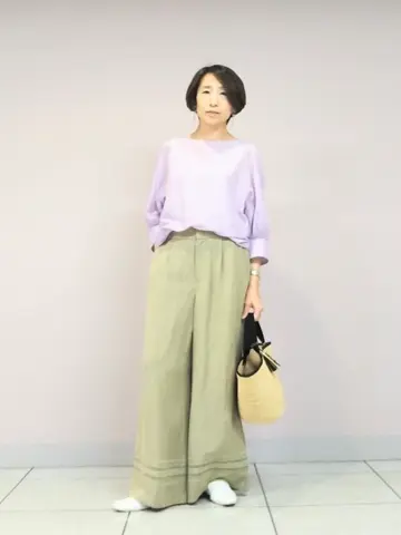 自由区 浅野 コーディネート画像