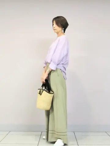 自由区 浅野 コーディネート画像