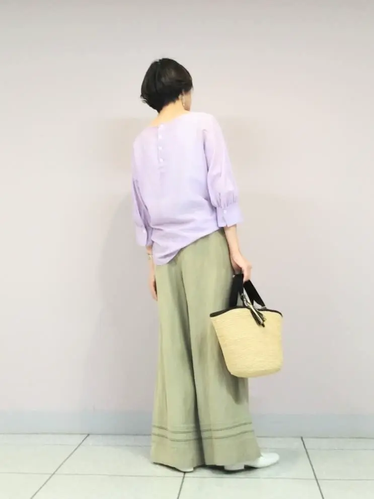 自由区 浅野 コーディネート画像