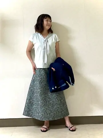 自由区 土居 コーディネート画像