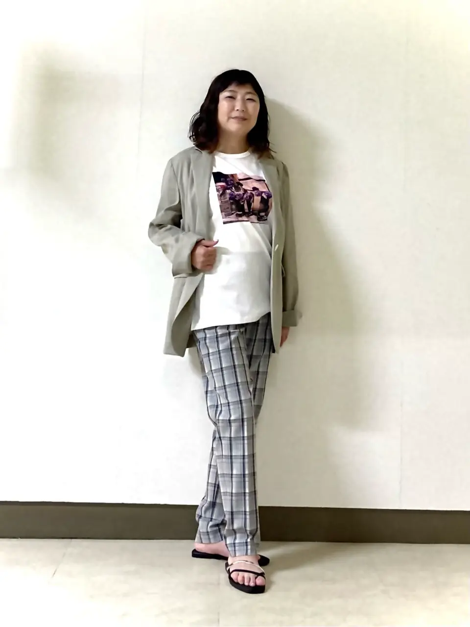 自由区 土居 コーディネート画像