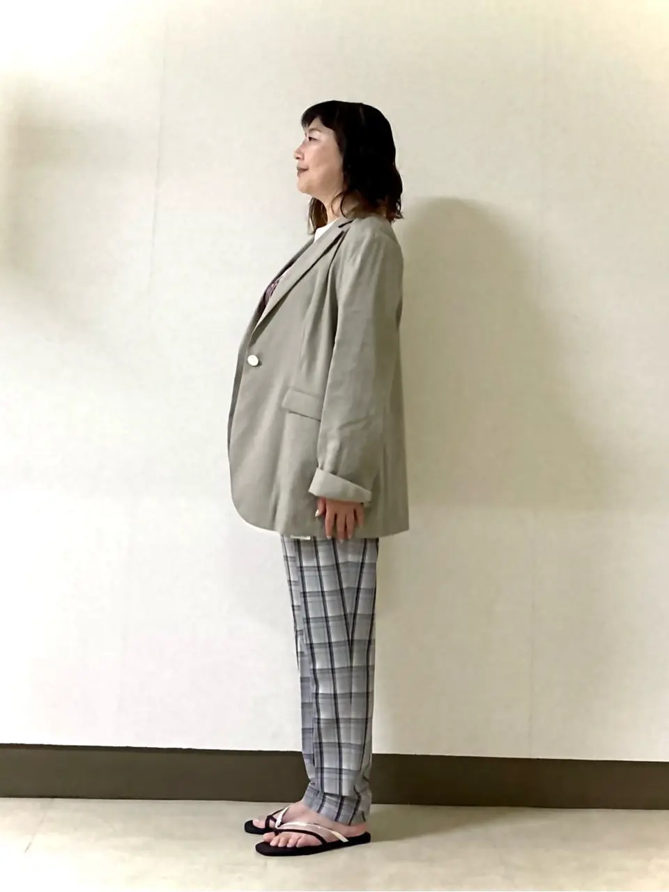 自由区 土居 コーディネート画像