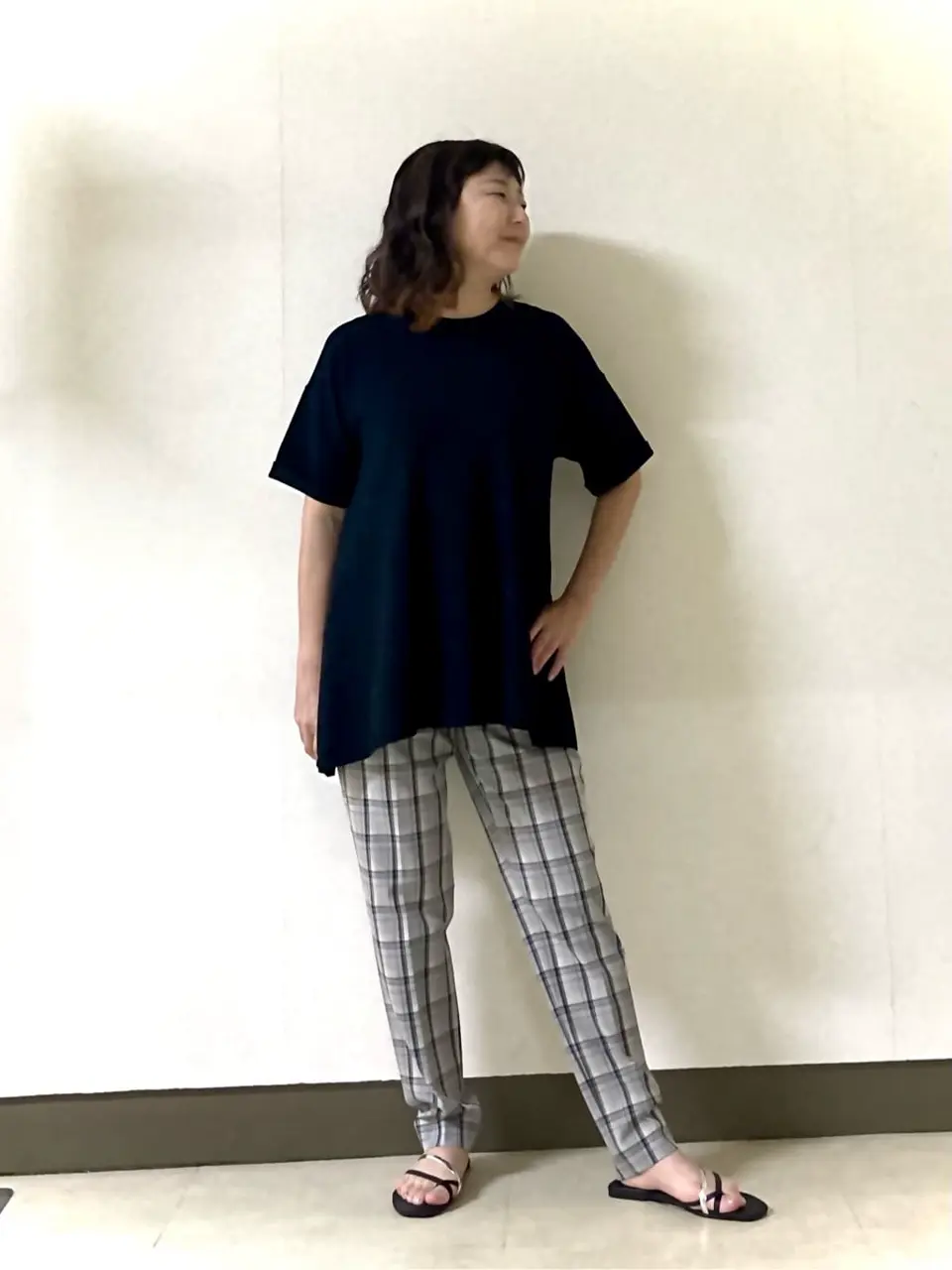 自由区 土居 コーディネート画像