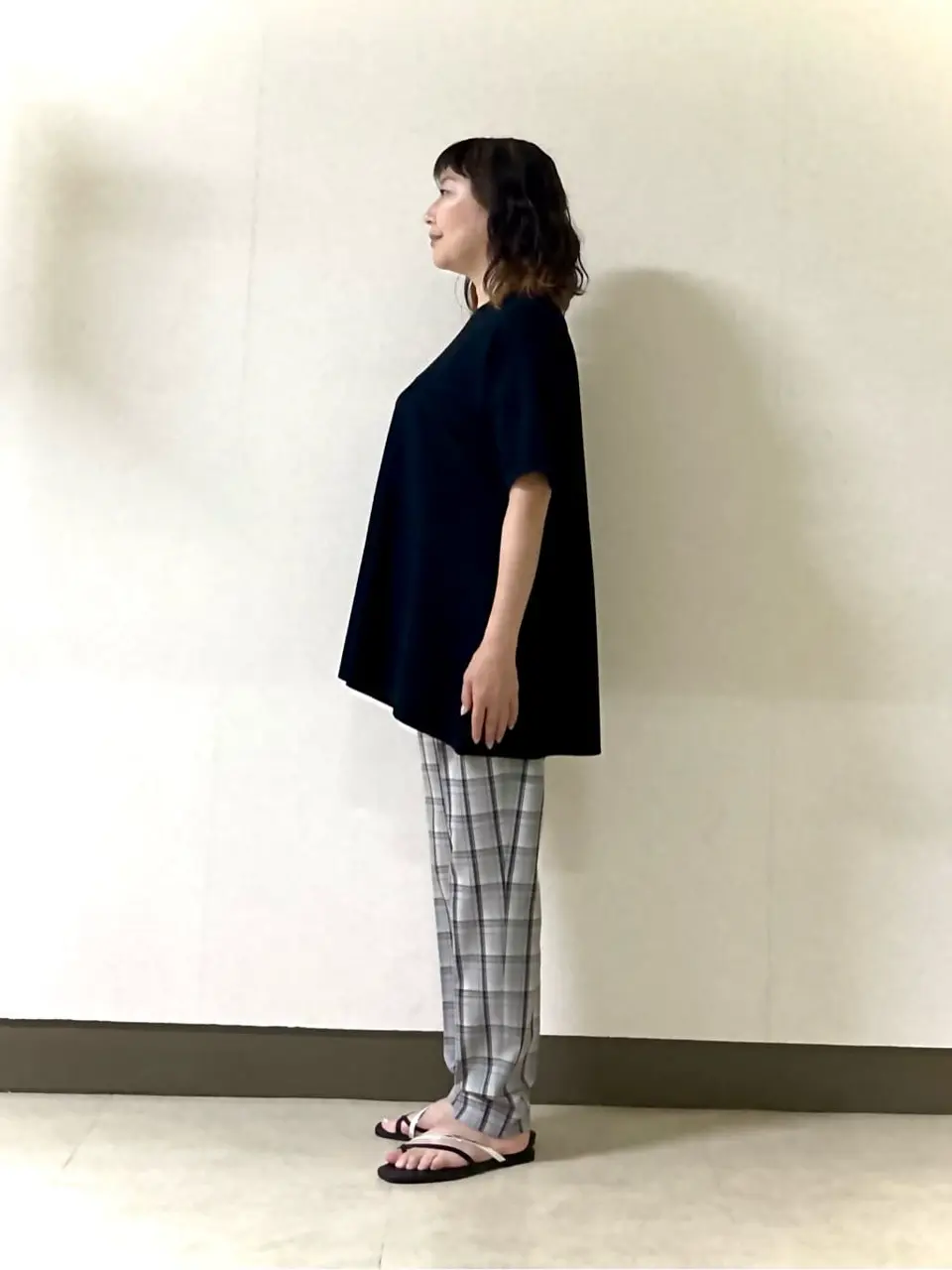 自由区 土居 コーディネート画像