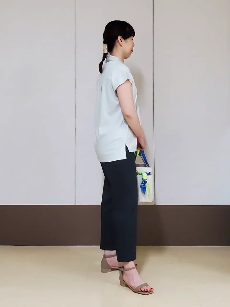 自由区 田辺 コーディネート画像