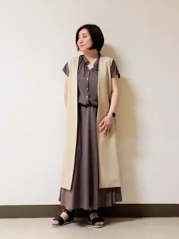 自由区 宇野 コーディネート画像